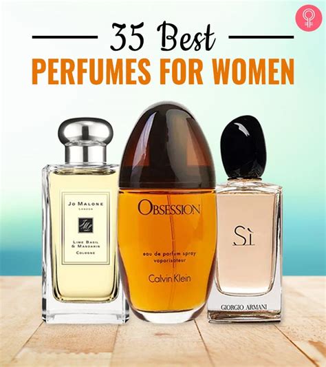 best perfume reviews for women